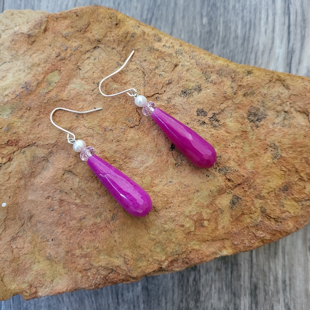 Earrings by TerriBWhite Designs